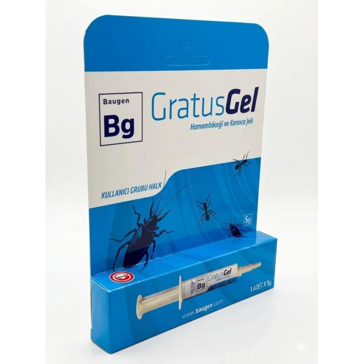 GratusGel Hamamböceği ve Karınca Jeli, Sürüngen Kovucu, 5g