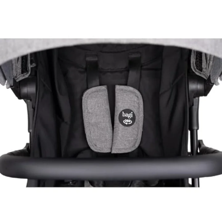 Gravity Autofold Bebek Arabası Grey