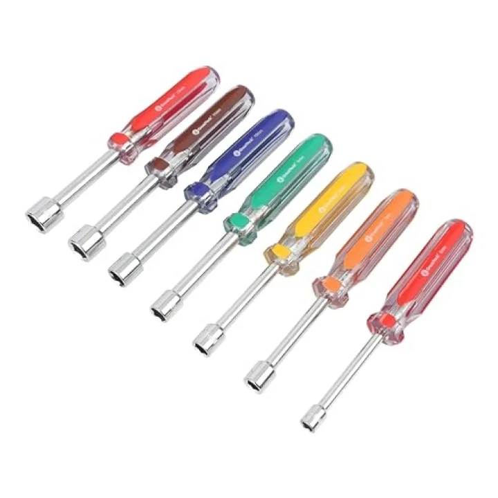 Greatneck ND71 Metric Professional Nut Driver seti, 7 parça