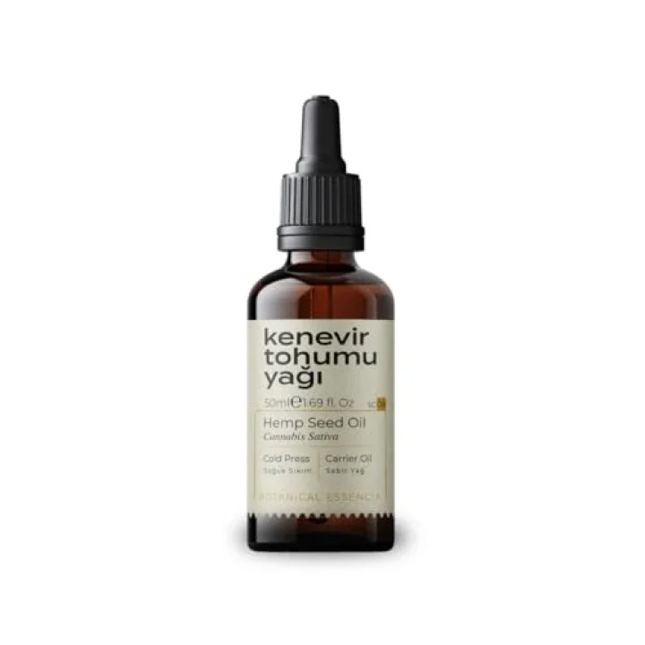 Greenlabel Kenevir Yaği 50 Ml. (Soğuk Sikim)