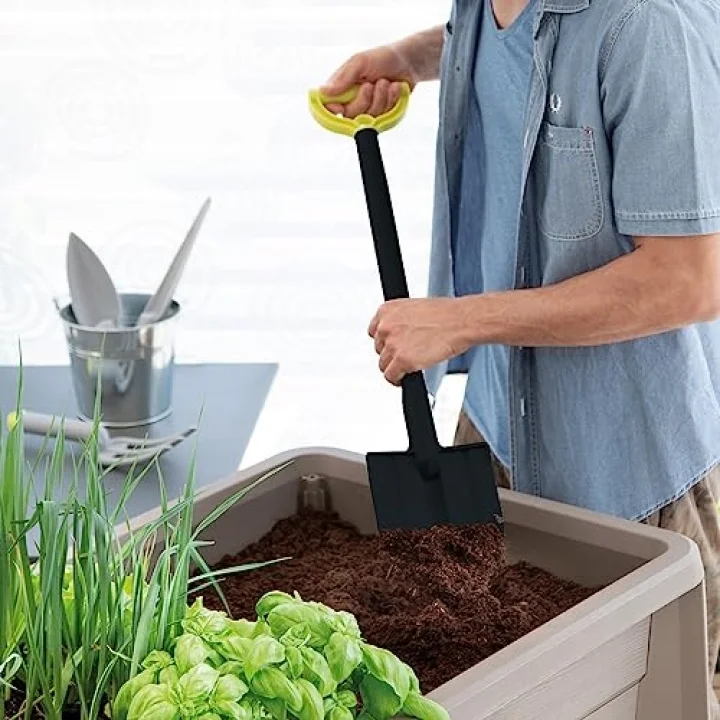 Greenmall Shovel Habitat Black/Habitat Kürek Siyah