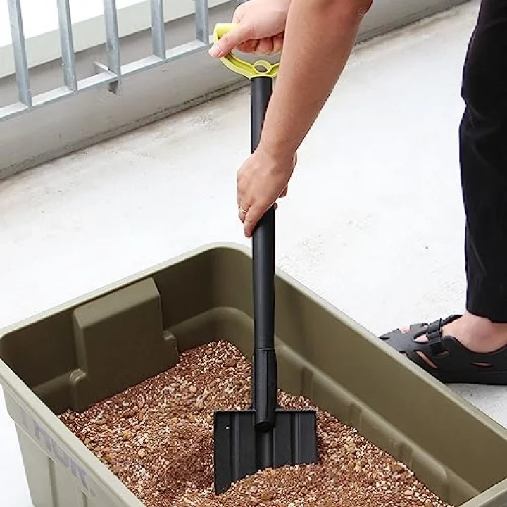 Greenmall Shovel Habitat Black/Habitat Kürek Siyah