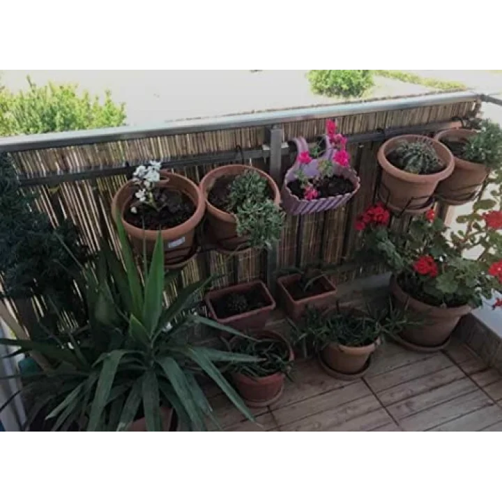Greenosier 70cmX5m hasır kamış çit