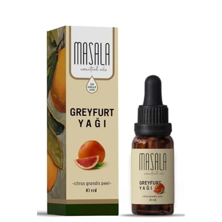 Greyfurt Yağı 10 ml. (Grapefruit Essential Oil)