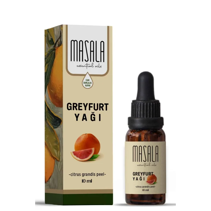 Greyfurt Yağı 10 ml. (Grapefruit Essential Oil)
