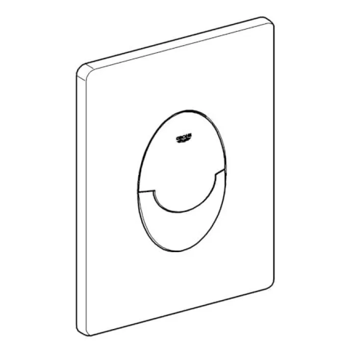 Grohe Skate Air Kumanda Paneli Mat Siyah - 38505KF0