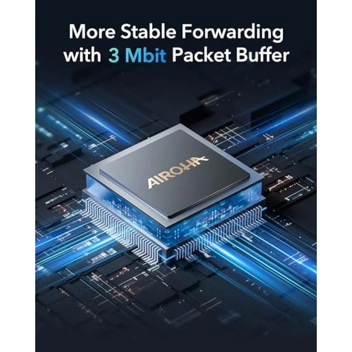 GS105 5 Port 10/100/1000M 16k MAC Gigabit Metal Switch