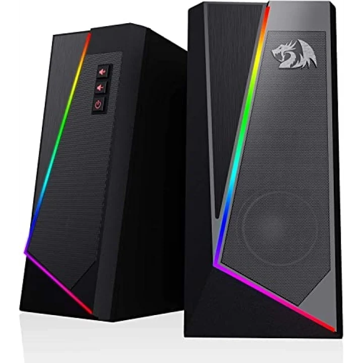GS520 Anvil Rgb 2.0 Stereo Kablolu 2x3w Speaker