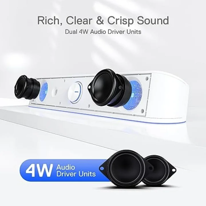 GS560W ADIEMUS GAMING SPEAKER BEYAZ