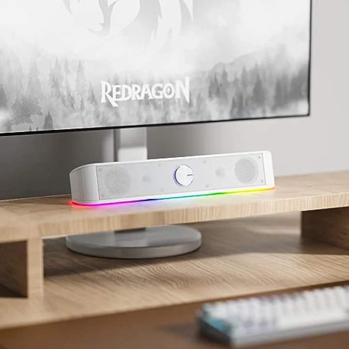 GS560W ADIEMUS GAMING SPEAKER BEYAZ