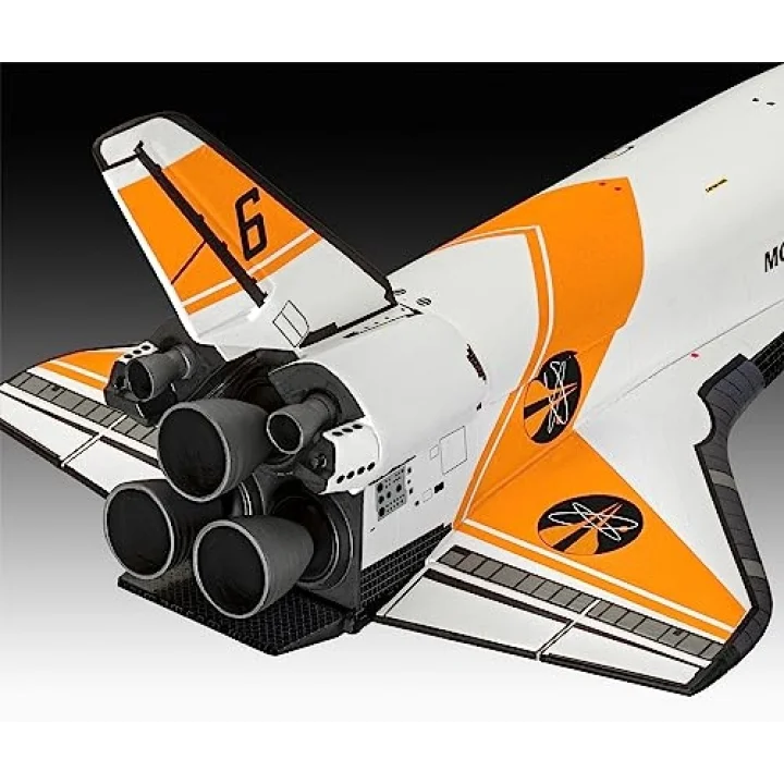 G.Set James Bond Moonraker Space Shuttle