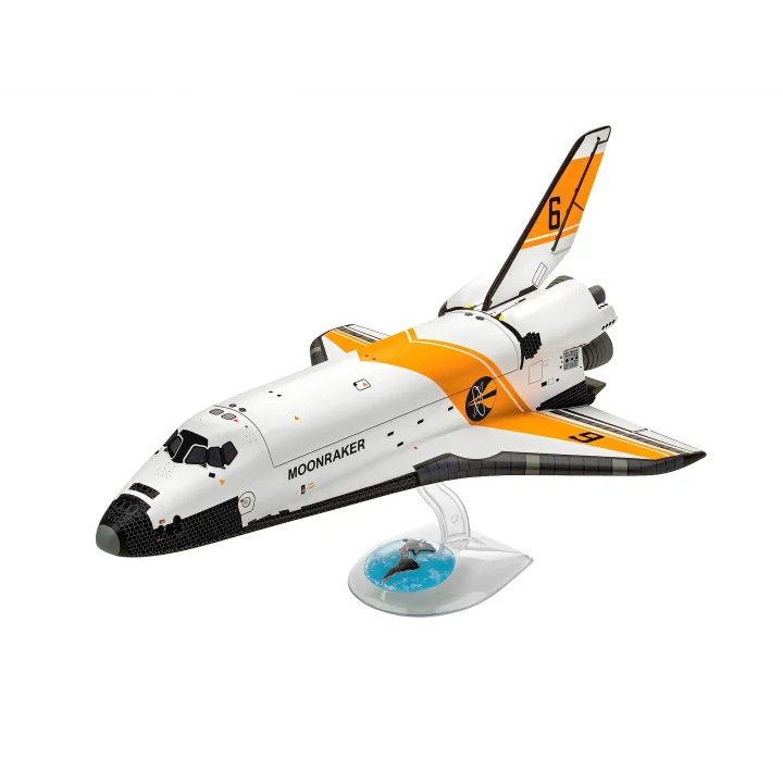 G.Set James Bond Moonraker Space Shuttle