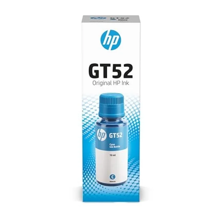 GT52 Mavi Mürekkep Kartuş 8.000 Sayfa (M0H54AE)