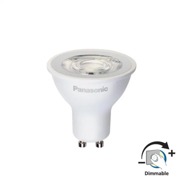 GU10 LED DİMLi LAMBA, SICAK BEYAZ IŞIK 4W 310LM 3000K