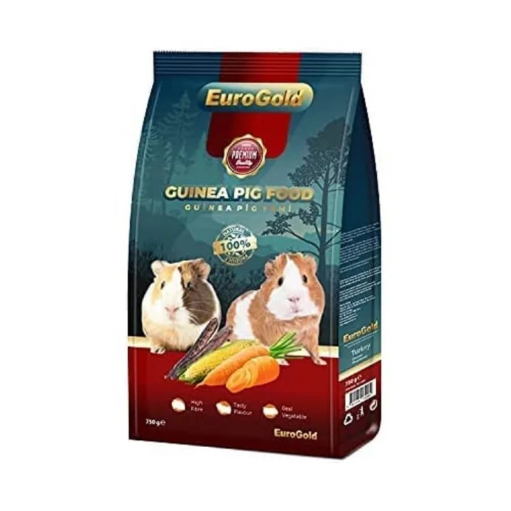 Guinea Pig Yemi, Kurutulmuş Sebzeli, 750 Gr