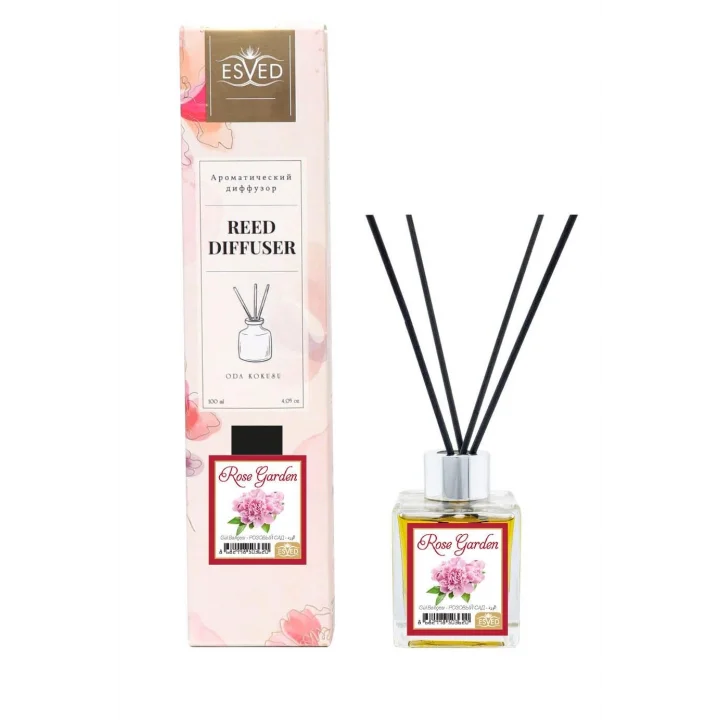 Gül Bahçesi Kokusu 100 Ml Çubuklu Oda Kokusu