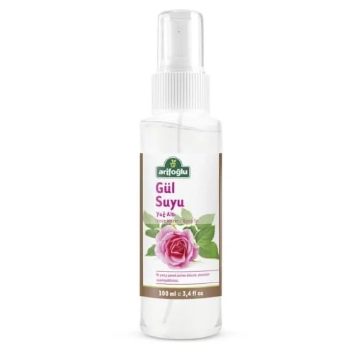 Gül Suyu Yağ Altı Pet Şişe 100 ml