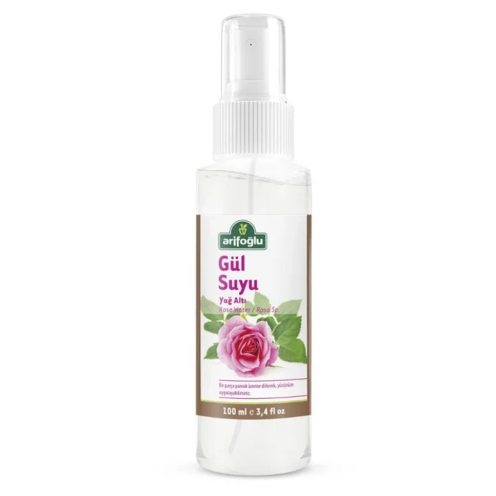 Gül Suyu Yağ Altı Pet Şişe 100 ml