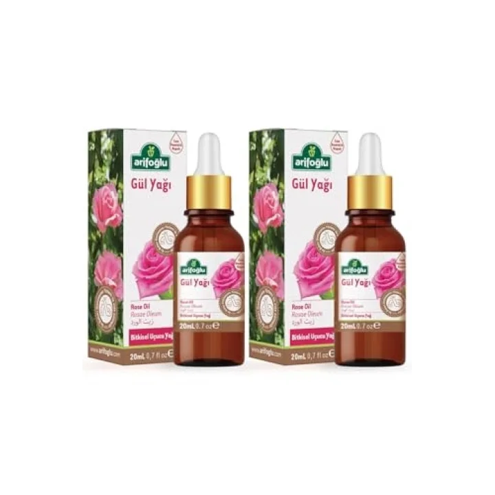 Gül Yağı 20Ml 2 Li Set