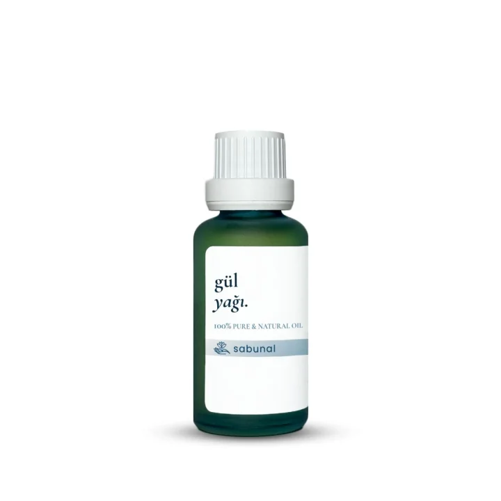 Gül Yağı 30 ml - Cilt Bakımı, Rahatlatıcı Masaj ve Aromaterapi Yağı