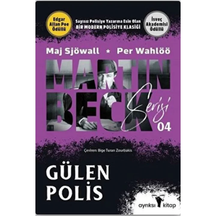 Gülen Polis - Martin Beck Serisi 04