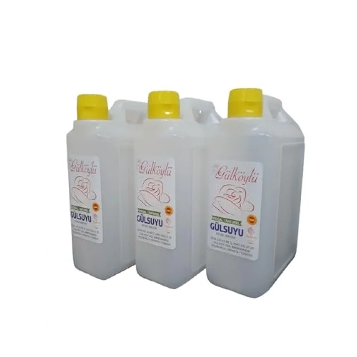 GÜLKÖY GÜL/DOĞAL GÜLSUYU 3 X 1 LİTRE