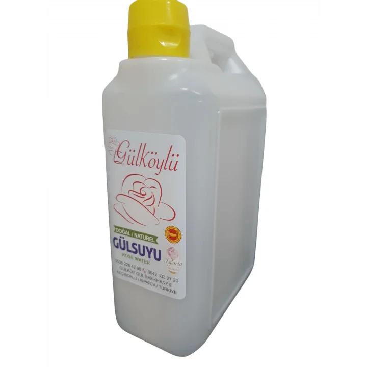 GÜLKÖY GÜL/DOĞAL GÜLSUYU 3 X 1 LİTRE