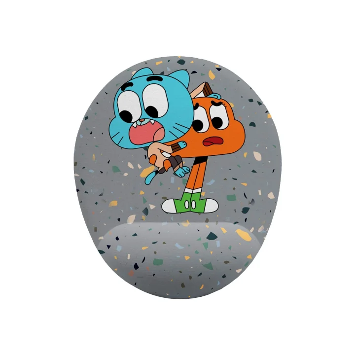 Gumball ve Darwin Bilek Destekli Mouse Pad