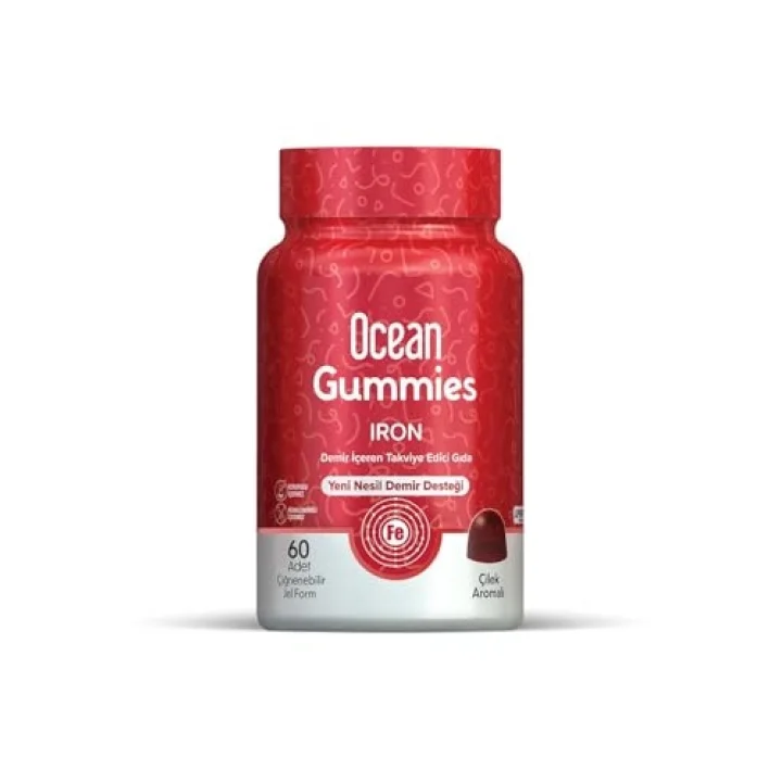 Gummies Iron, Çiğnenebilir Jel Form