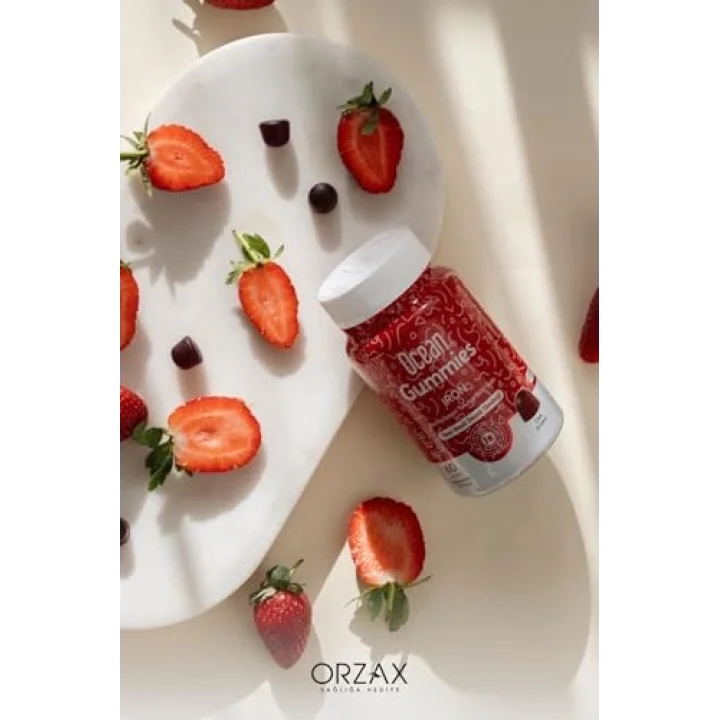 Gummies Iron, Çiğnenebilir Jel Form