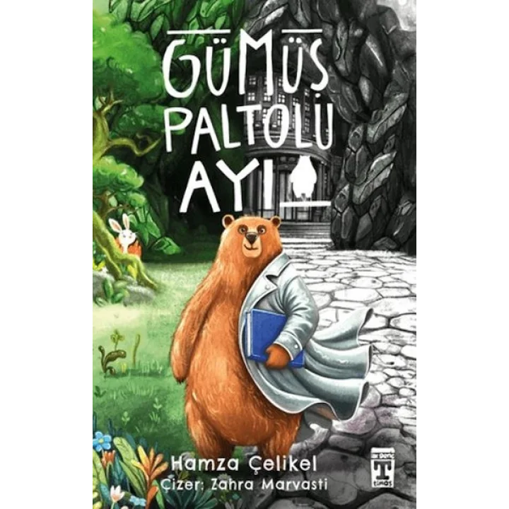 Gümüş Paltolu Ayı