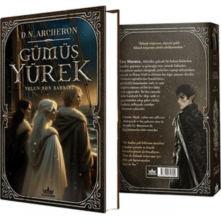 Gümüş Yürek 3: Yolun Son Şarkısı (Ciltli)