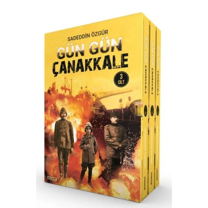 Gün Gün Çanakkale - 3 Cilt
