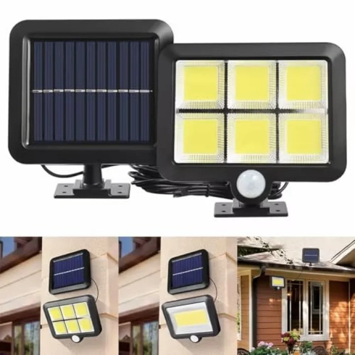 Güneş Enerjili 120 Cob Led Aydınlatma/GT-SL09