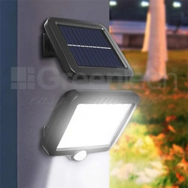 Güneş Enerjili 120 Cob Led Aydınlatma/GT-SL09