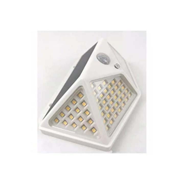 Güneş Enerjili Lamba Led Sokak Dış Ortam Solar Bahçe Aydınlatması Su Geçirmez Sensörlü (100 Led)