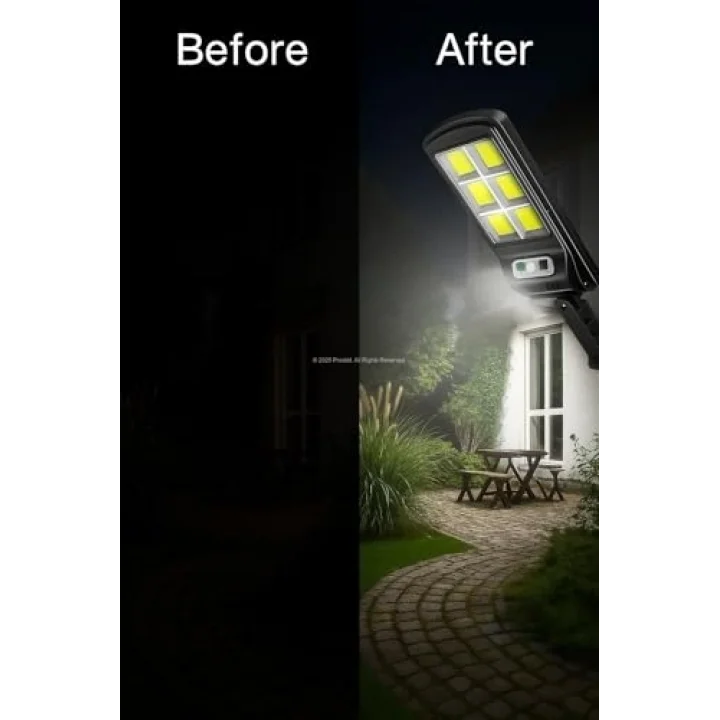 Güneş Enerjili Sensörlü Solar LED Lamba 72 LED Hareket Algılayıcılı Dış Mekan Duvar Aydınlatması Su Geçirmez Güvenlik Bahçe Balkon Garaj Aydınlatma