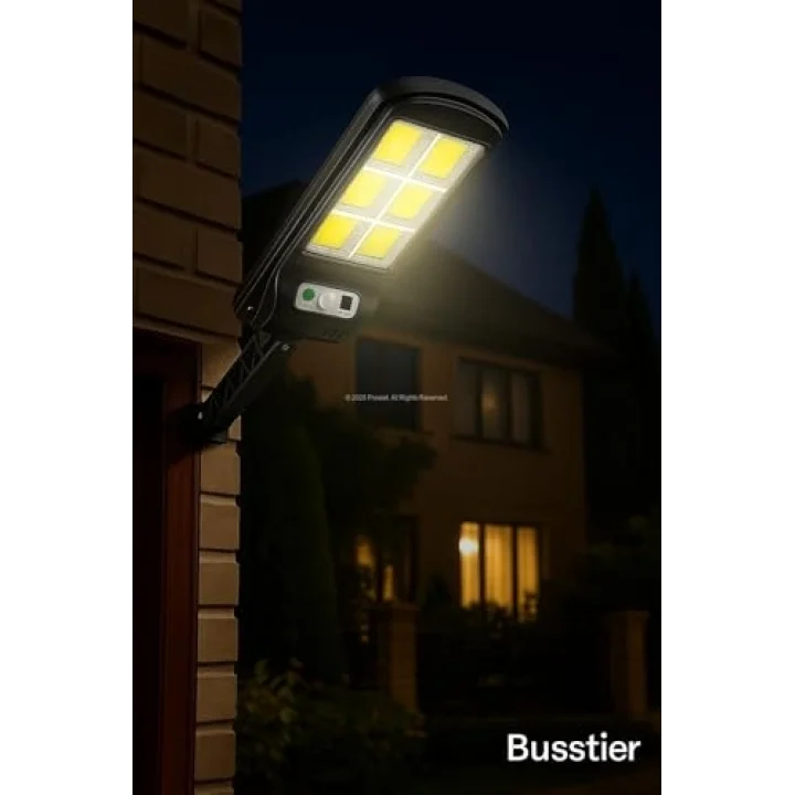 Güneş Enerjili Sensörlü Solar LED Lamba 72 LED Hareket Algılayıcılı Dış Mekan Duvar Aydınlatması Su Geçirmez Güvenlik Bahçe Balkon Garaj Aydınlatma
