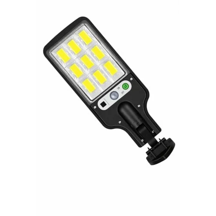 Güneş Enerjili Sensörlü Solar LED Lamba 72 LED Hareket Algılayıcılı Dış Mekan Duvar Aydınlatması Su Geçirmez Güvenlik Bahçe Balkon Garaj Aydınlatma