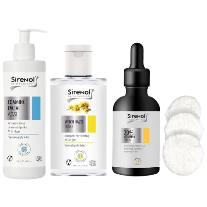 Günlük Leke Bakım Seti (3 adet Ped Hediyelidir) 300 mL / 250 mL / 60 mL