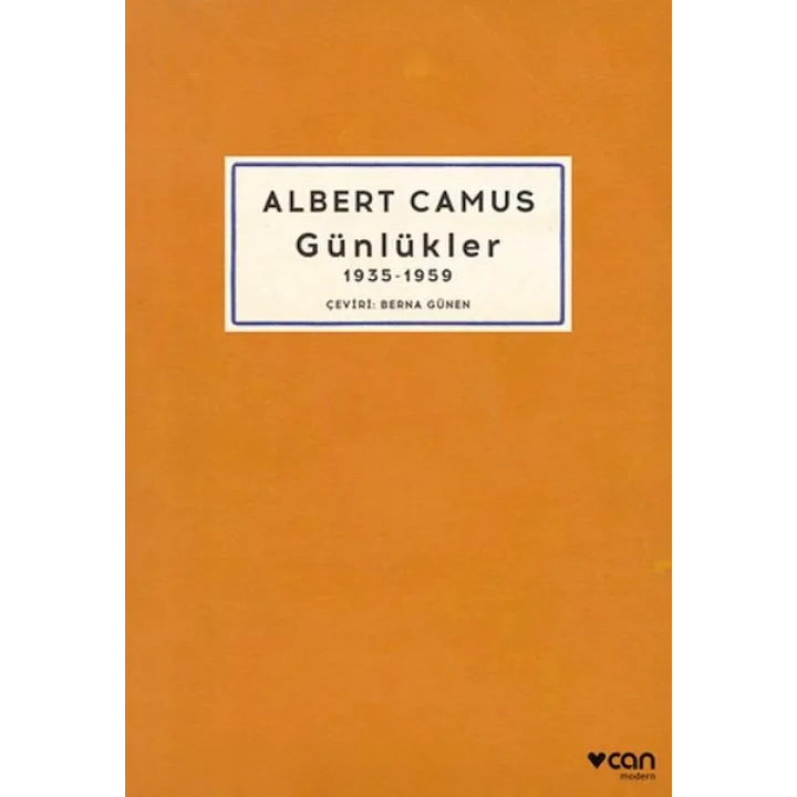 Günlükler: 1935-1959