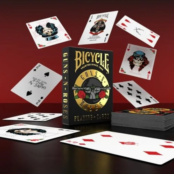 Guns & Roses Oyun Kartları