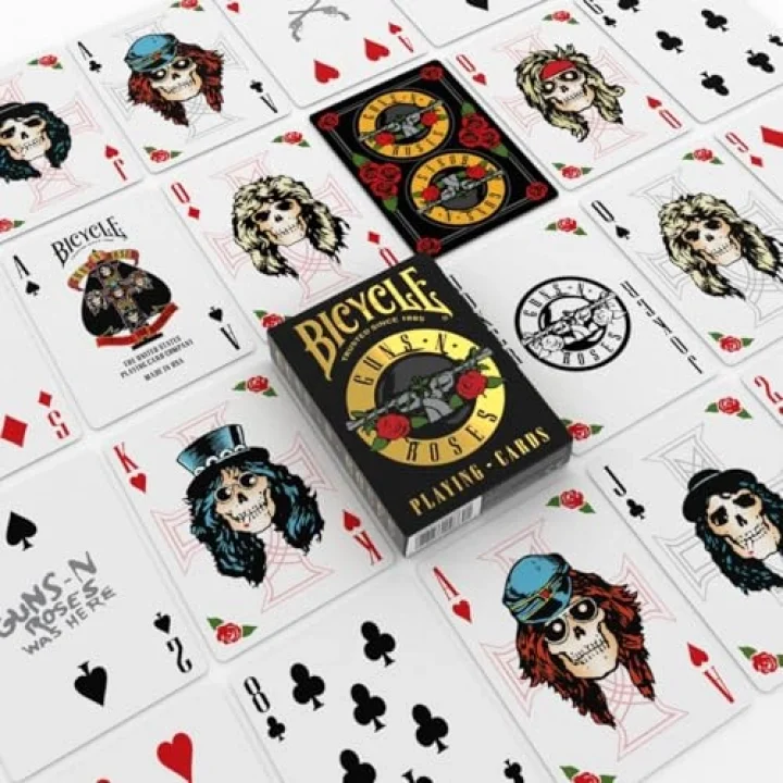 Guns & Roses Oyun Kartları