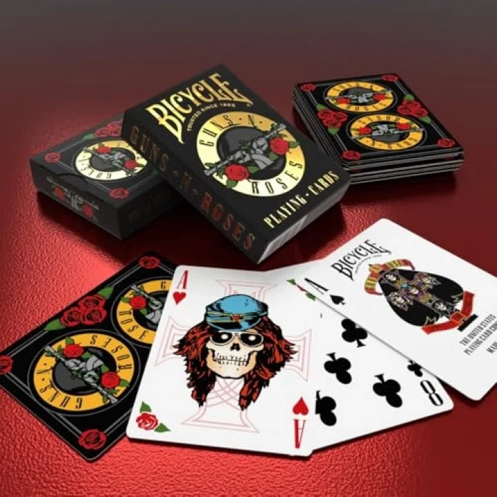 Guns & Roses Oyun Kartları