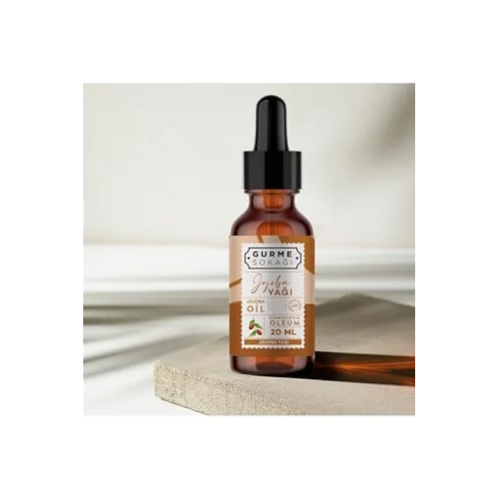 Gurme Sokağı Jojoba Yağı 20 Ml