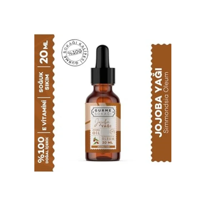 Gurme Sokağı Jojoba Yağı 20 Ml