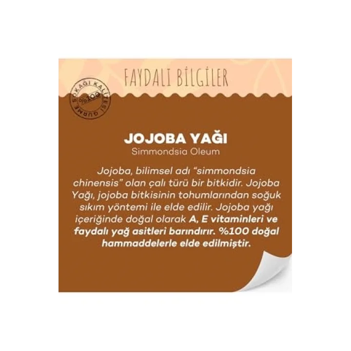 Gurme Sokağı Jojoba Yağı 20 Ml