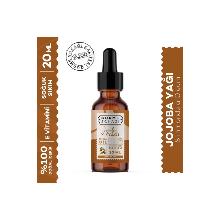 Gurme Sokağı Jojoba Yağı 20 Ml