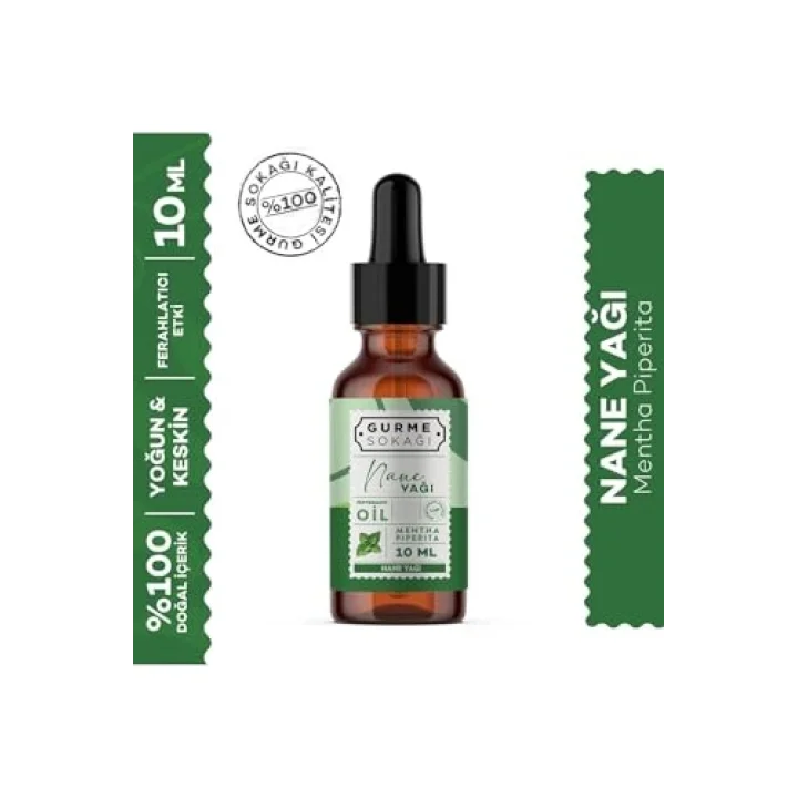 Gurme Sokağı Nane Yağı 10 Ml
