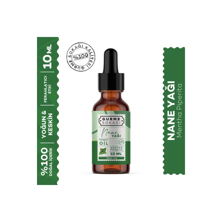 Gurme Sokağı Nane Yağı 10 Ml